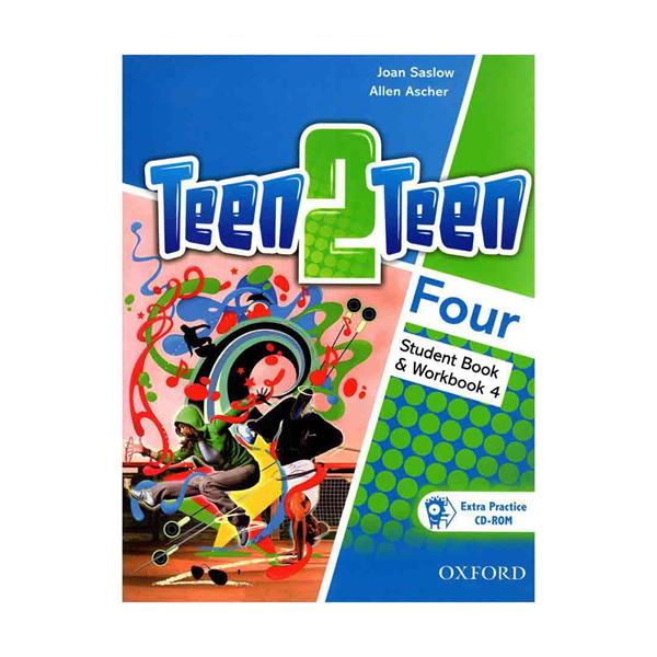 Teen 2 Teen 4 SB+WB+DVD 